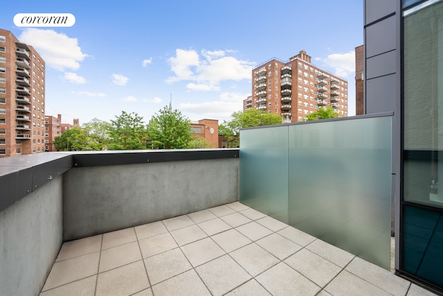108-20 71st Ave Unit 2D, New York City, NY 11375 - balcony featuring a city view