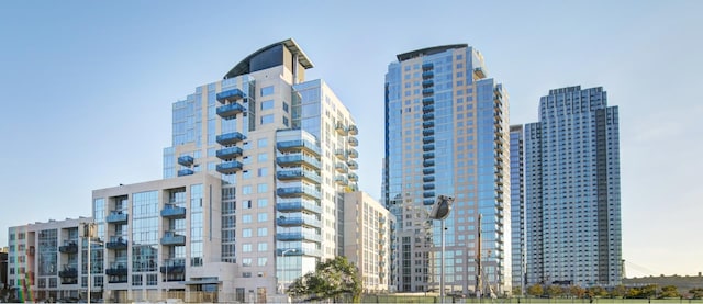 view of building exterior