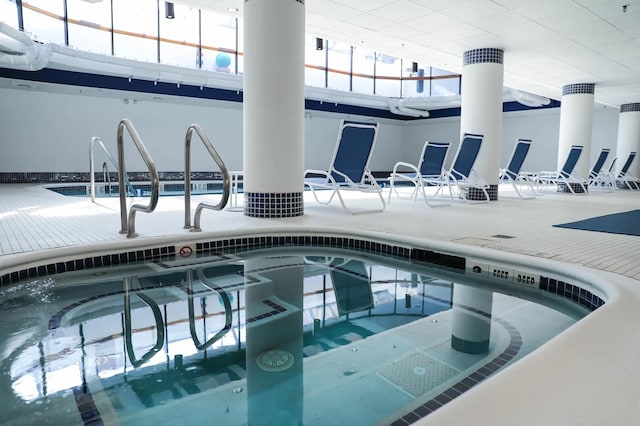 12-06 Robin Ln Unit 1028, New York City, NY 11360 - view of indoor community pool