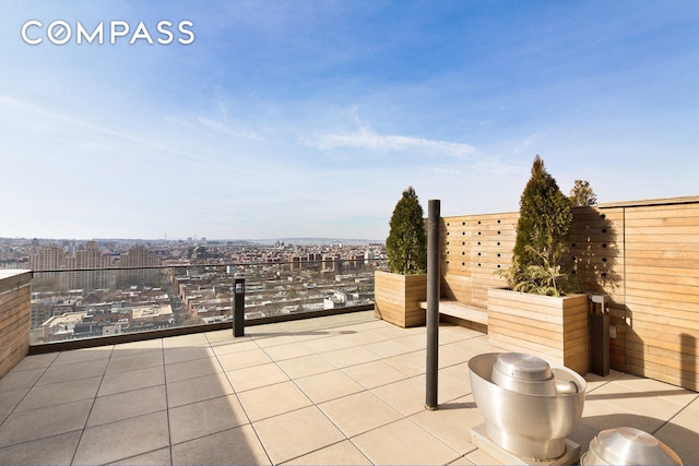 319 Schermerhorn St Unit 6B, New York City, NY 11217 - view of patio / terrace