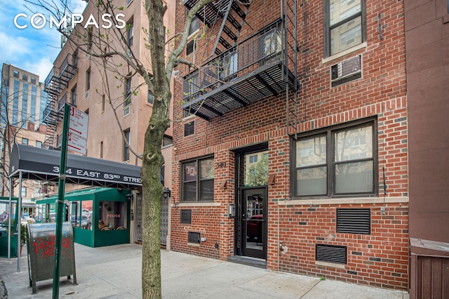 340 E 83rd St Unit 1A, New York City, NY 10028 - view of building exterior
