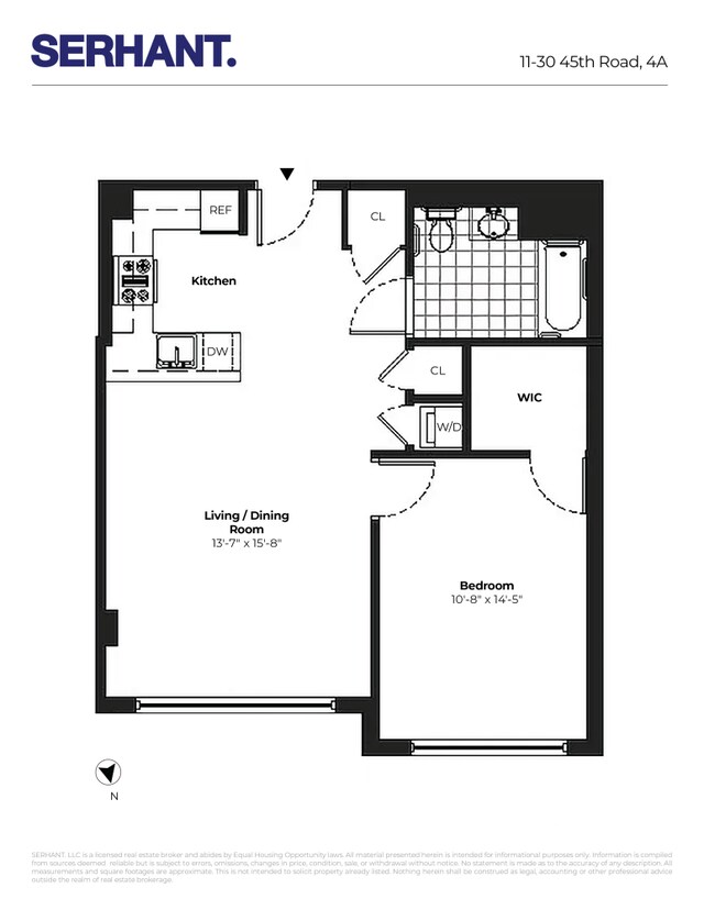 11-30 45th Rd Unit 4A, New York City, NY 11101 - property floor plan