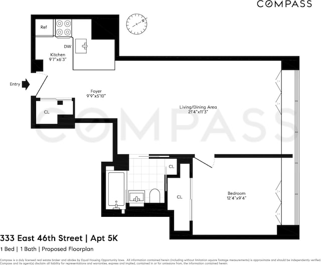property floor plan