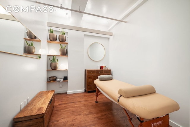14 E 4th St Unit 604, New York City, NY 10012 - sitting room featuring wood finished floors