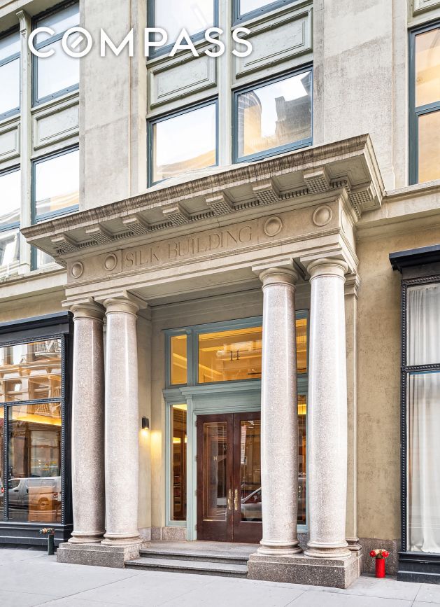 14 E 4th St Unit 604, New York City, NY 10012 - doorway to property featuring french doors