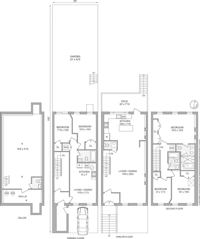 151 Chauncey St, New York City, NY 11233 - home floor plan