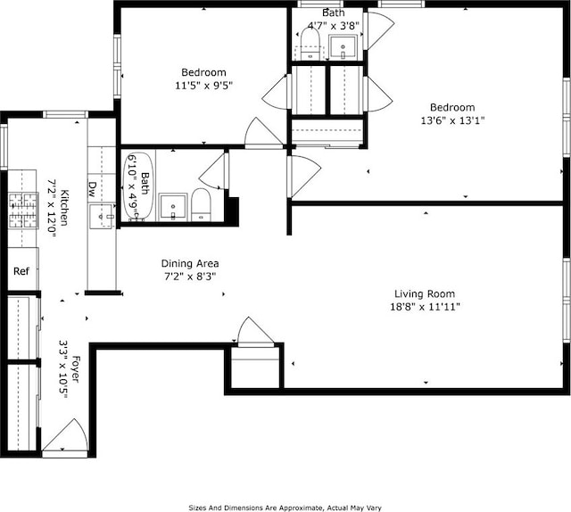 property floor plan