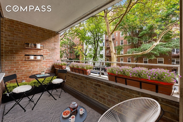 1818 Newkirk Ave Unit 1Q, New York City, NY 11226 - view of balcony
