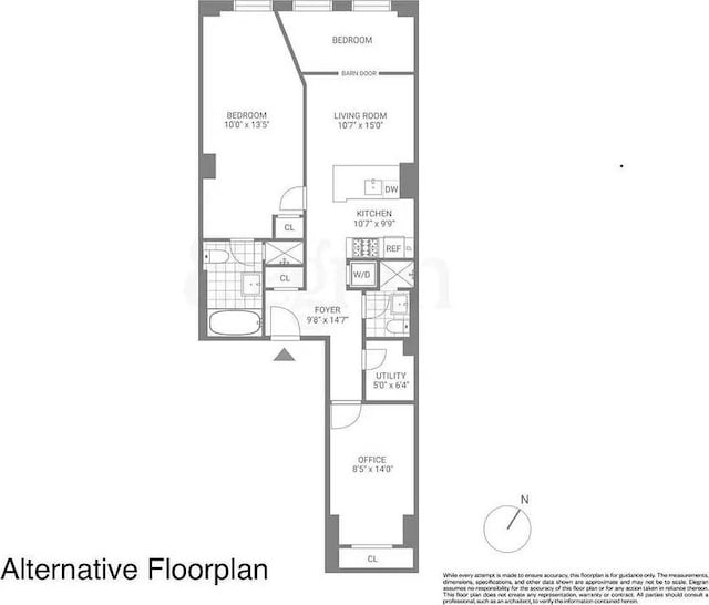 property floor plan