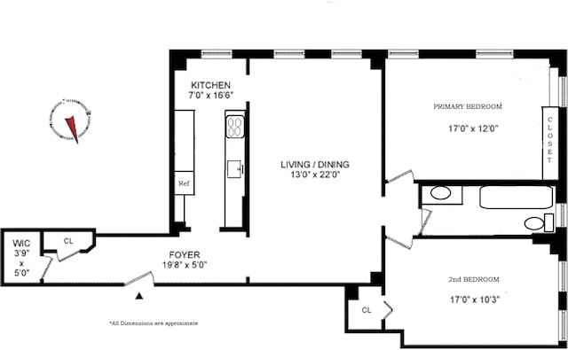 floor plan / room layout