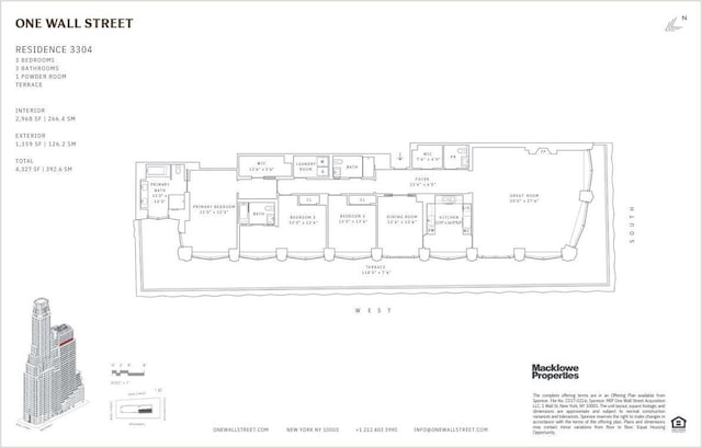 property floor plan