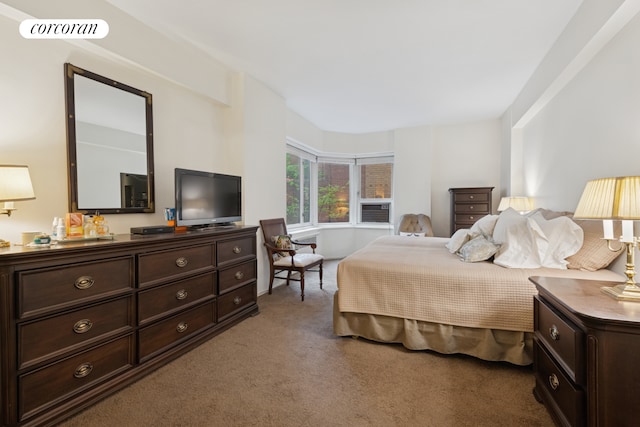 36 Sutton Pl S Unit 2A, New York City, NY 10022 - bedroom with carpet floors