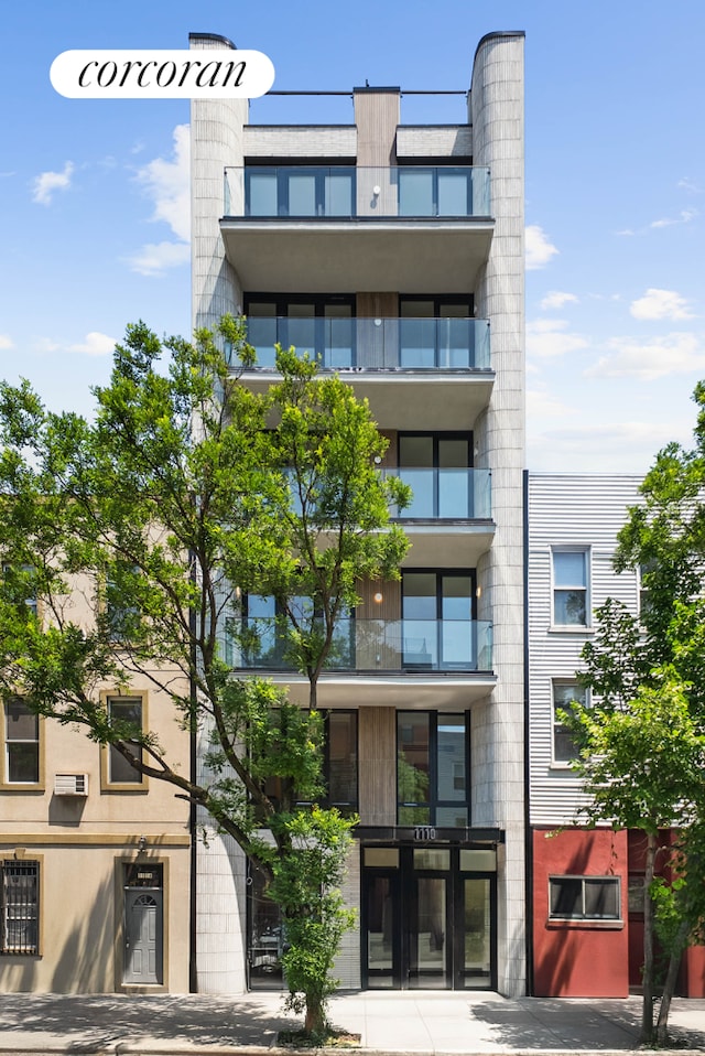 1110 Manhattan Ave Unit 2, New York City, NY 11222 - view of apartment building / complex