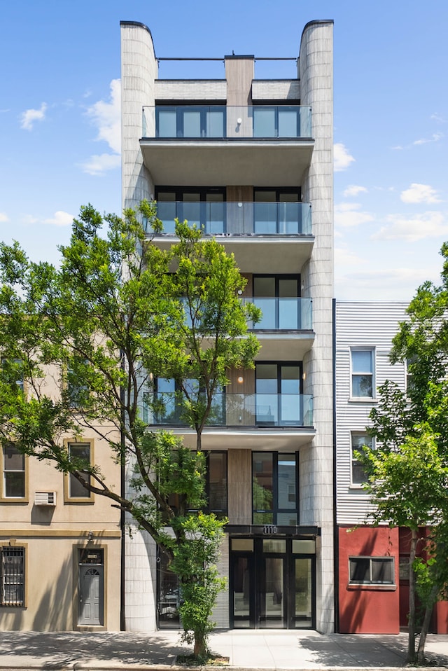 1110 Manhattan Ave Unit 2, New York City, NY 11222 - view of apartment building / complex
