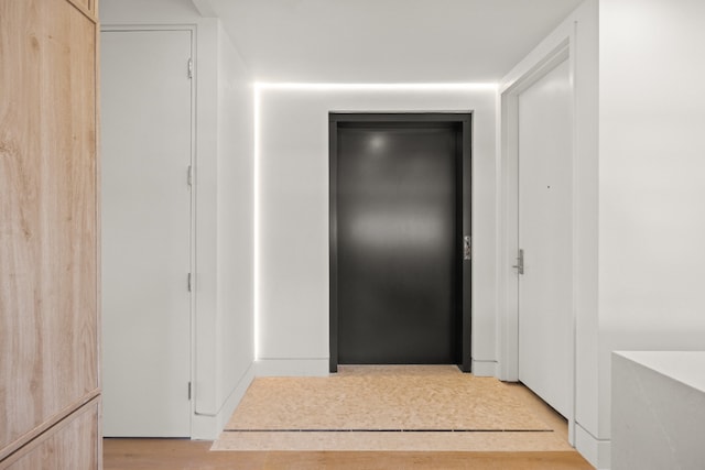 1110 Manhattan Ave Unit 2, New York City, NY 11222 - corridor with elevator