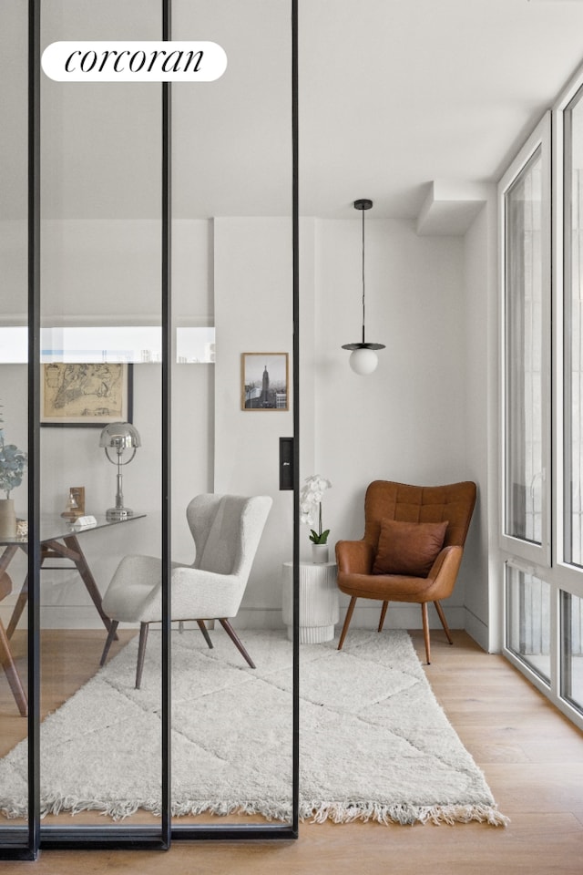 1110 Manhattan Ave Unit 2, New York City, NY 11222 - office space featuring wood finished floors