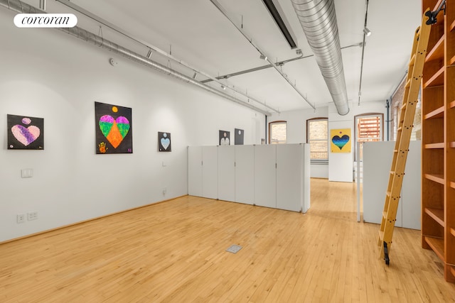 25 E 4th St Unit 2, New York City, NY 10003 - spare room featuring hardwood / wood-style flooring