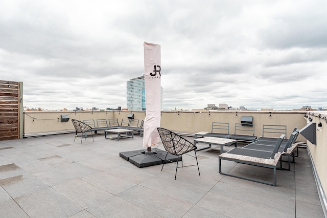 77 Clarkson Ave Unit 4-C, New York City, NY 11226 - view of patio with a fire pit