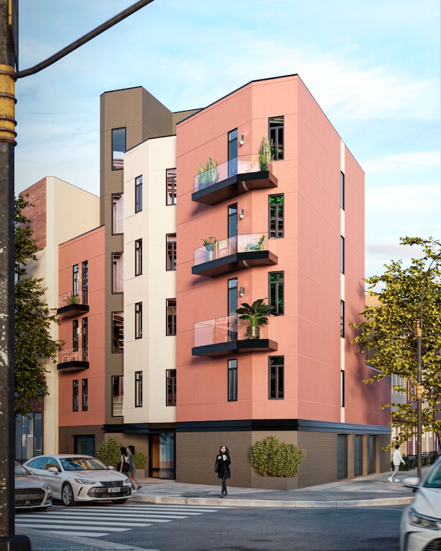68 N Henry St Unit 4F, New York City, NY 11222 - view of apartment building / complex