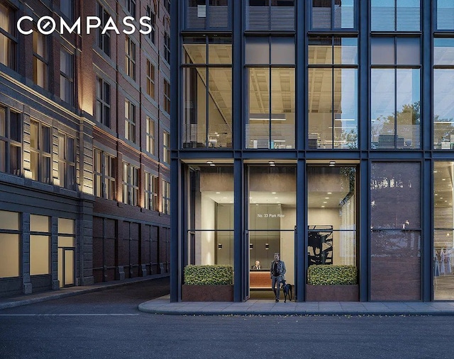 33 Park Row Unit 17B, New York City, NY 10038 - view of property entrance