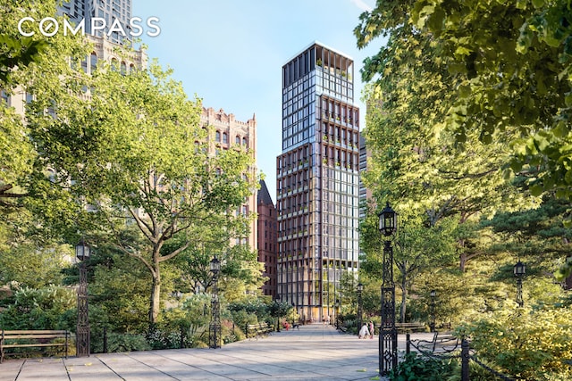 33 Park Row Unit 17B, New York City, NY 10038 - view of property's community