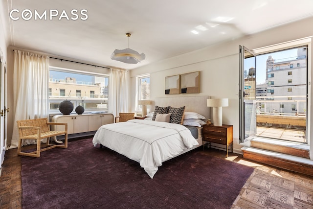 view of bedroom