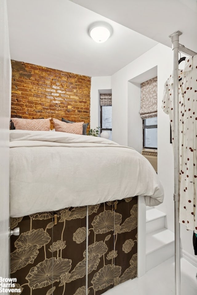 323 E 8th St Unit 2A, New York City, NY 10009 - view of bedroom