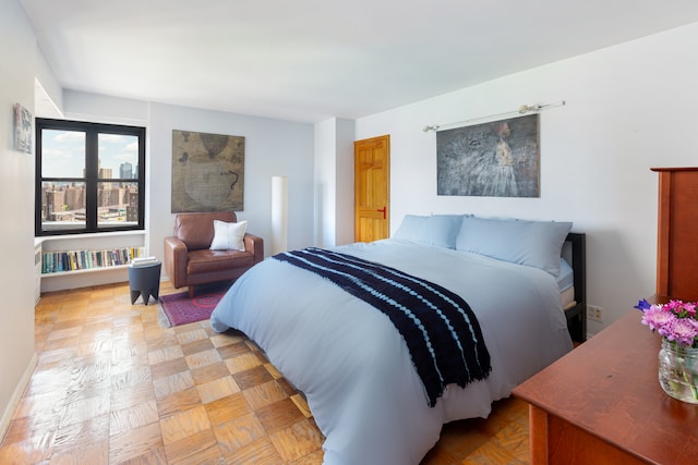 view of bedroom