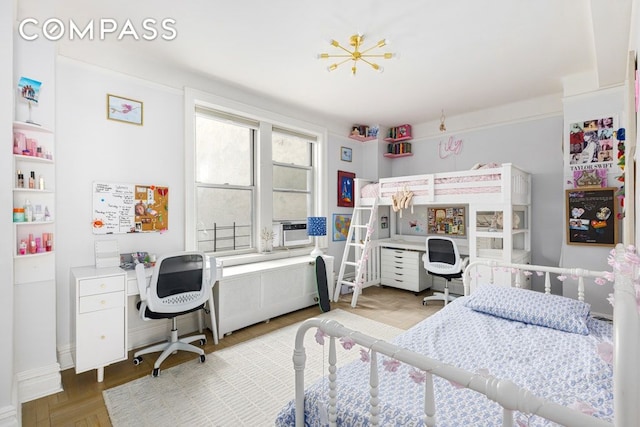 522 W End Ave Unit 2B, New York City, NY 10024 - bedroom with a desk