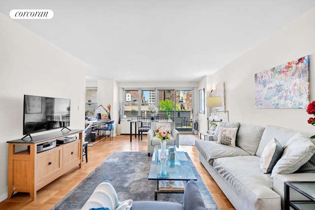 205 3rd Ave Unit 8K, New York City, NY 10003 - view of living area