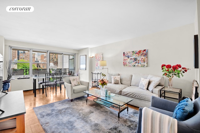 205 3rd Ave Unit 8K, New York City, NY 10003 - view of living room
