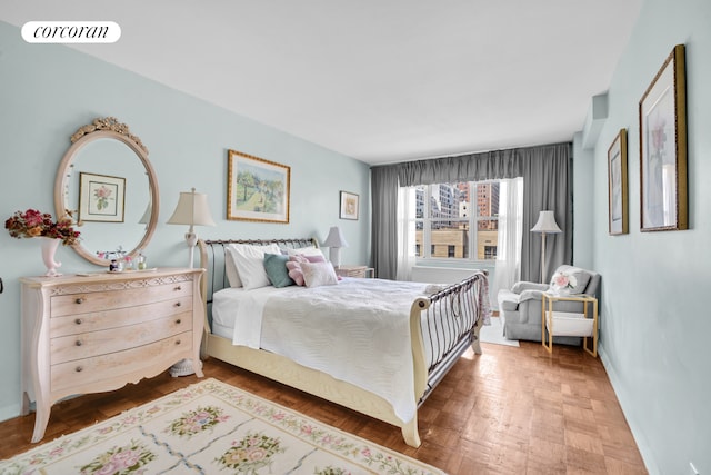 205 3rd Ave Unit 8K, New York City, NY 10003 - bedroom featuring baseboards