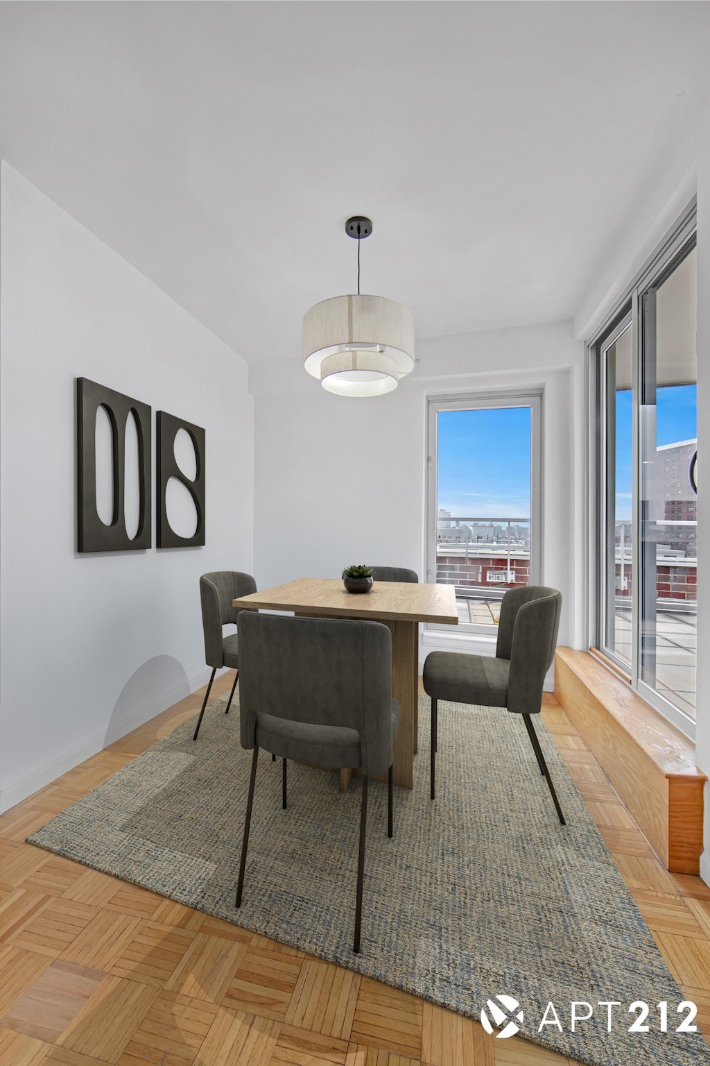 330 W 145th St Unit Ph-6, New York City, NY 10030 - view of dining room