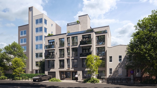 229 Withers St Unit 3C, New York City, NY 11211 - view of apartment building / complex