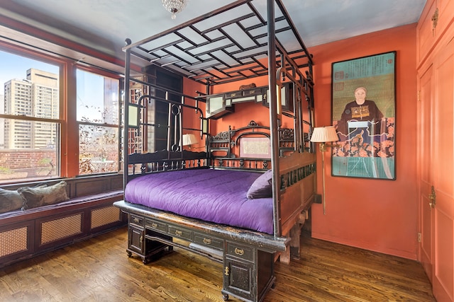 71 Park Ave Phb, Phb, New York City, NY 10016 - bedroom with wood finished floors