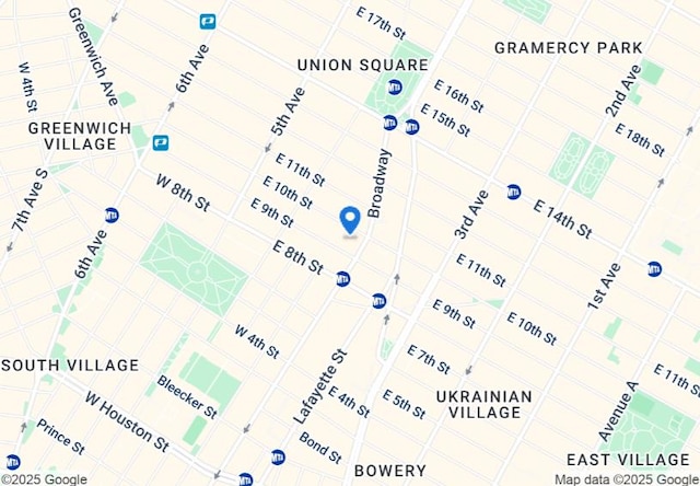 63 E 9th St Unit 7-T, New York City, NY 10003 - map / location