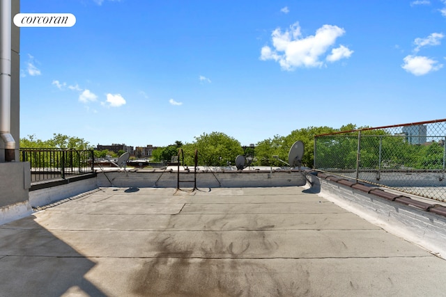 exterior view of fence