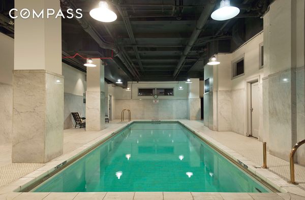 view of indoor pool