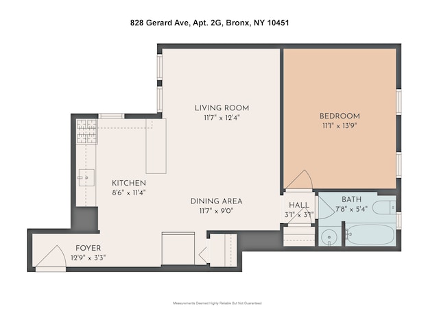 floor plan / room layout