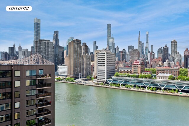 531 Main St Unit 1620, New York City, NY 10044 - skyline view featuring a large body of water
