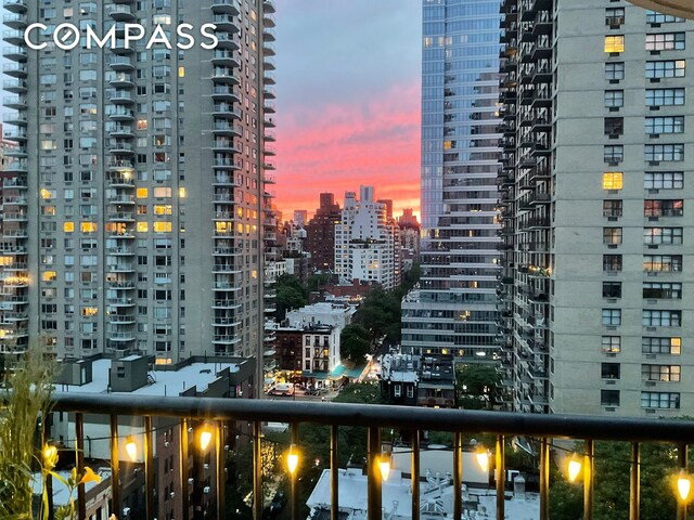 343 E 74th St Unit 15D, New York City, NY 10021 - view of city