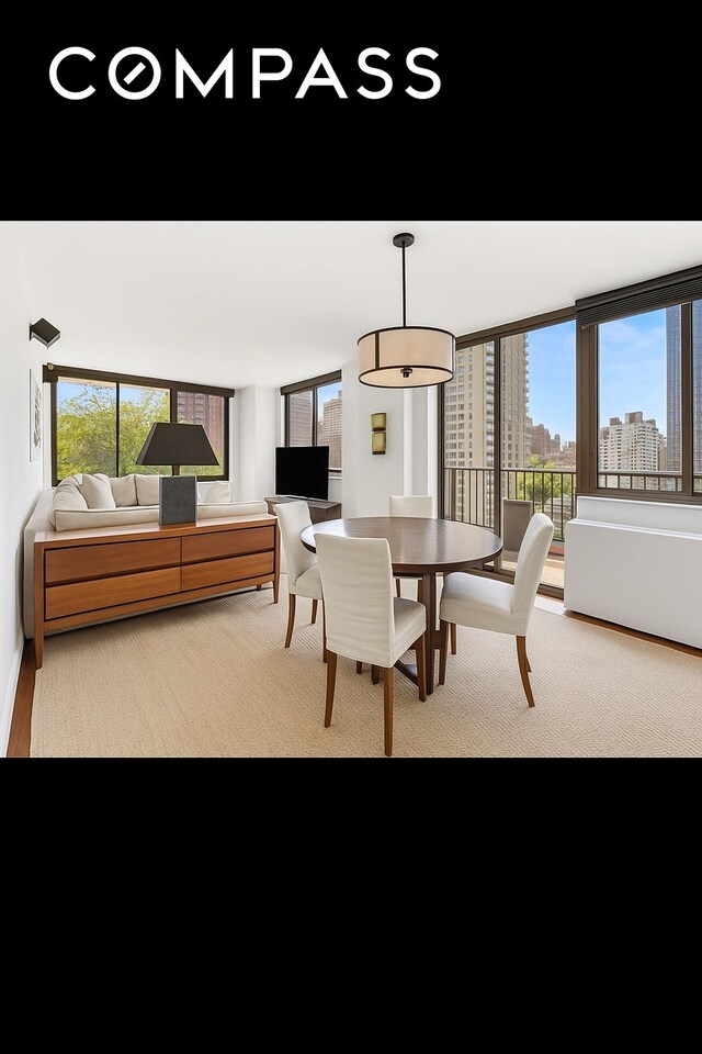 343 E 74th St Unit 15D, New York City, NY 10021 - view of dining room