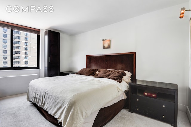 343 E 74th St Unit 15D, New York City, NY 10021 - view of carpeted bedroom