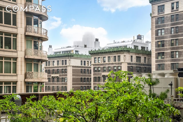 2166 Broadway Unit 5C, New York City, NY 10024 - view of property with a view of city