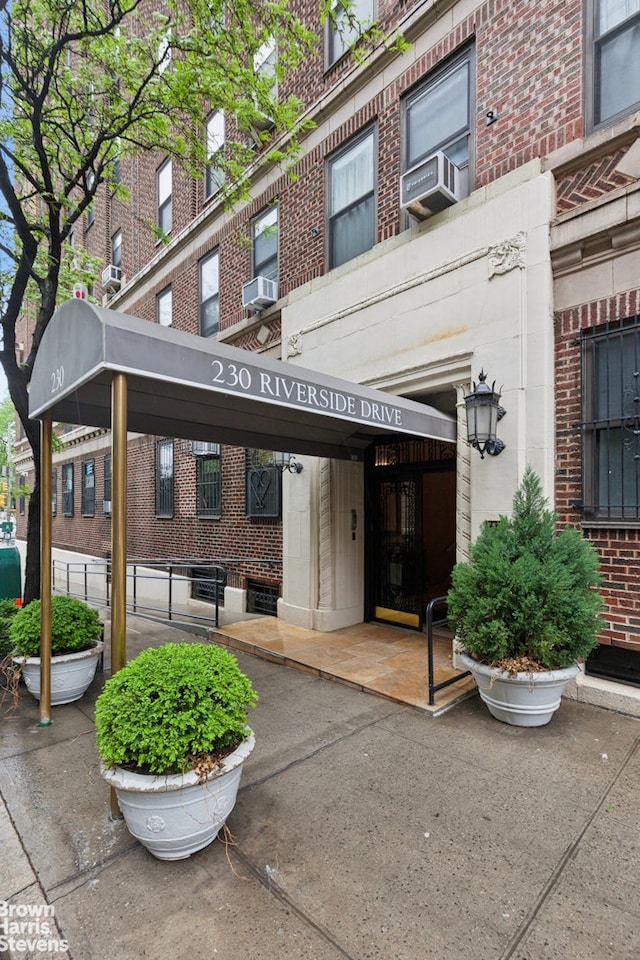 230 Riverside Dr Unit 3K, New York City, NY 10025 - view of building exterior with cooling unit