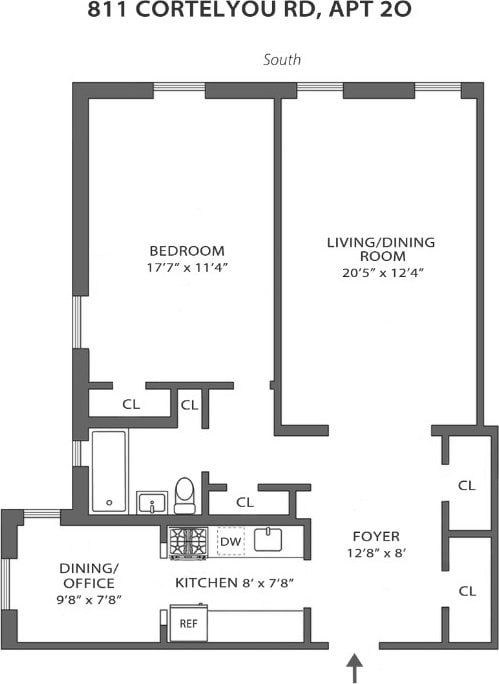 home floor plan