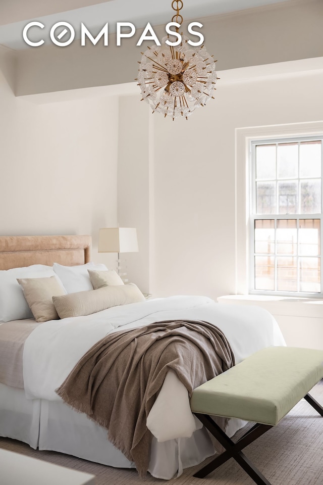 40 E 66th St Unit 12B, New York City, NY 10065 - view of bedroom