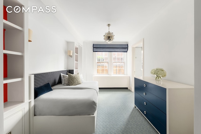 40 E 66th St Unit 12B, New York City, NY 10065 - view of carpeted bedroom