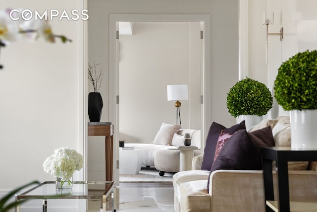 40 E 66th St Unit 12B, New York City, NY 10065 - view of living room