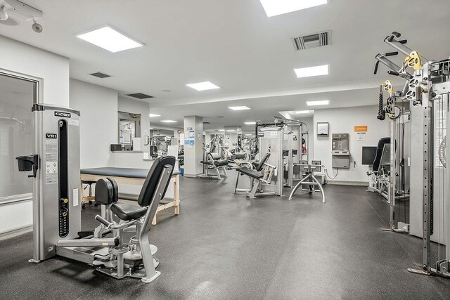 410 W 24th St Unit 4L, New York City, NY 10011 - view of exercise room
